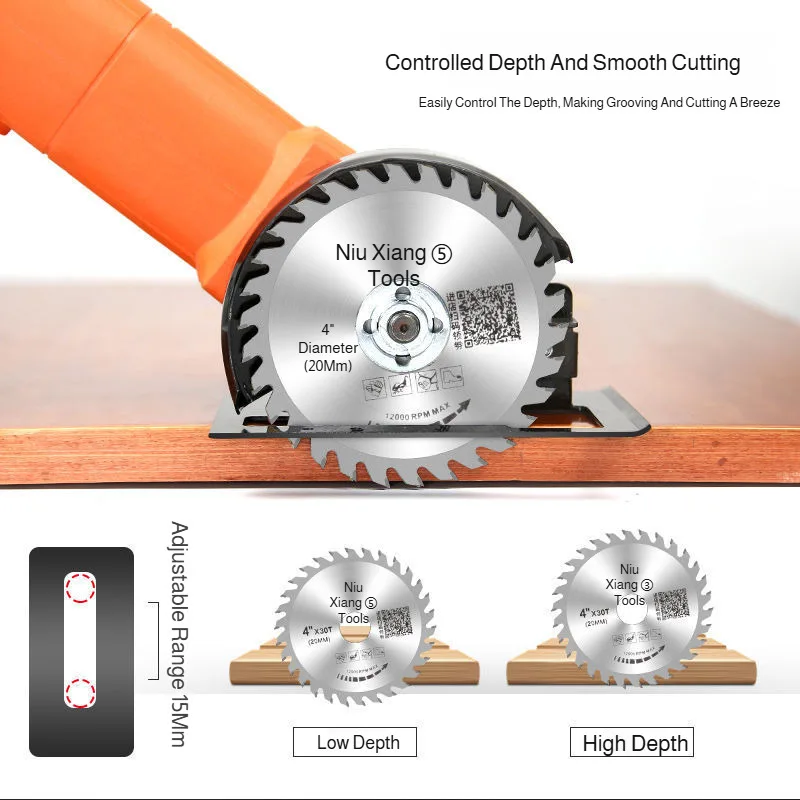 رف طاحونة الزوايا، قاعدة معدنية متعددة الوظائف، مجموعة أدوات عالمية، دعامة طاحونة زاوية التحويل، شفرة منشار البلاط لقطع #6