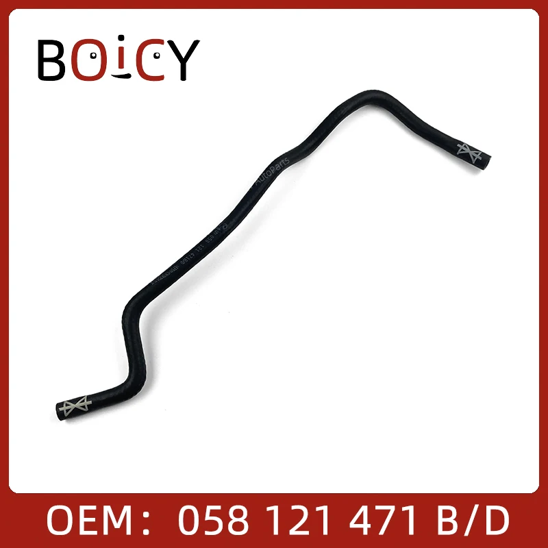 BOICY Coolant Pipe Turbo Cooling Rubber Hose for Passat A4/S4 A6/S6 A6/S6 Avant quattro Superb Exeo/ST 058121471B 058121471D