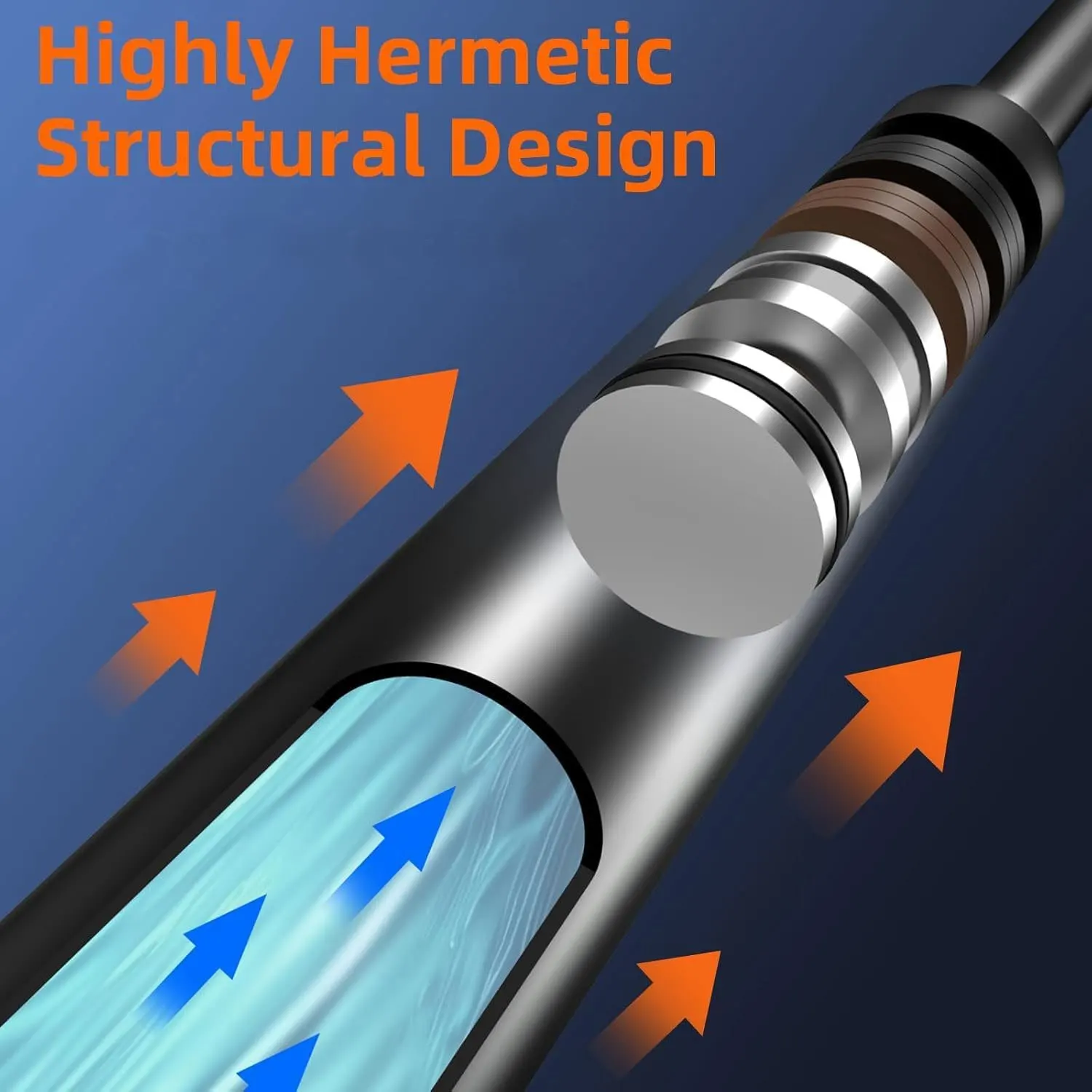 دعامات غاز C1615134 مقاس 27 بوصة 400N لغطاء Tonneau/باب المطبخ RV/غطاء تخييم شفافة (مجموعة من 2) #6