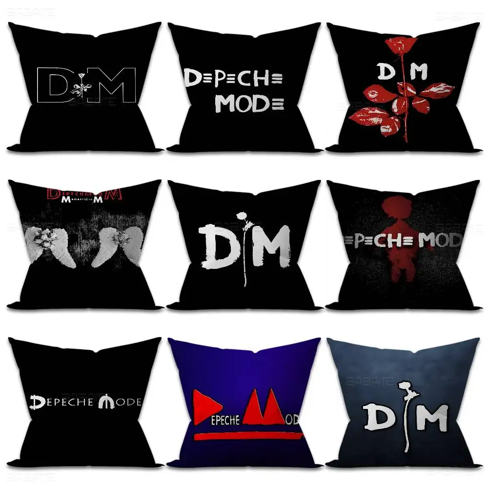 Electronic Rock D-Depeche pillow cover sofa cushion cover home room decoration children gift