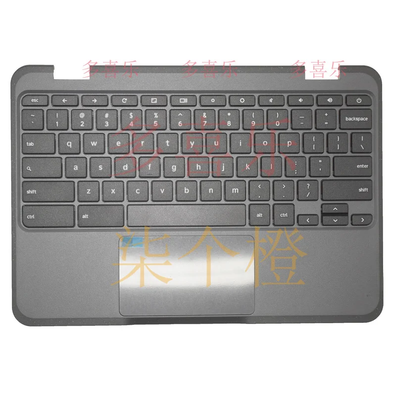 

ZMZM новый верхний чехол для упора для рук US KB TP для Chromebook 100e Gen 3 82UY 82V0 5M11H52901