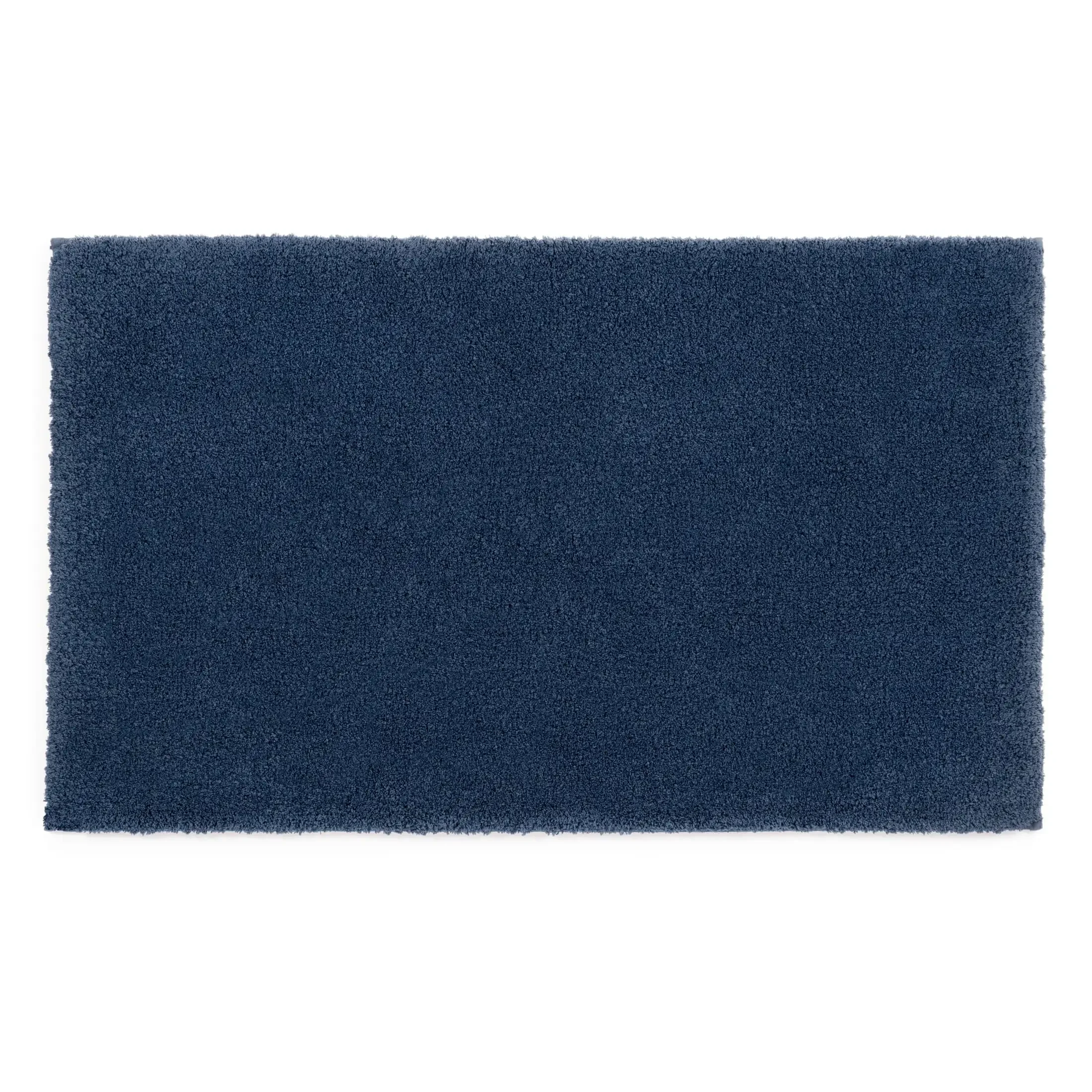 Ultraweicher Polyester-Badeteppich, 20"x34", Blue Admiral