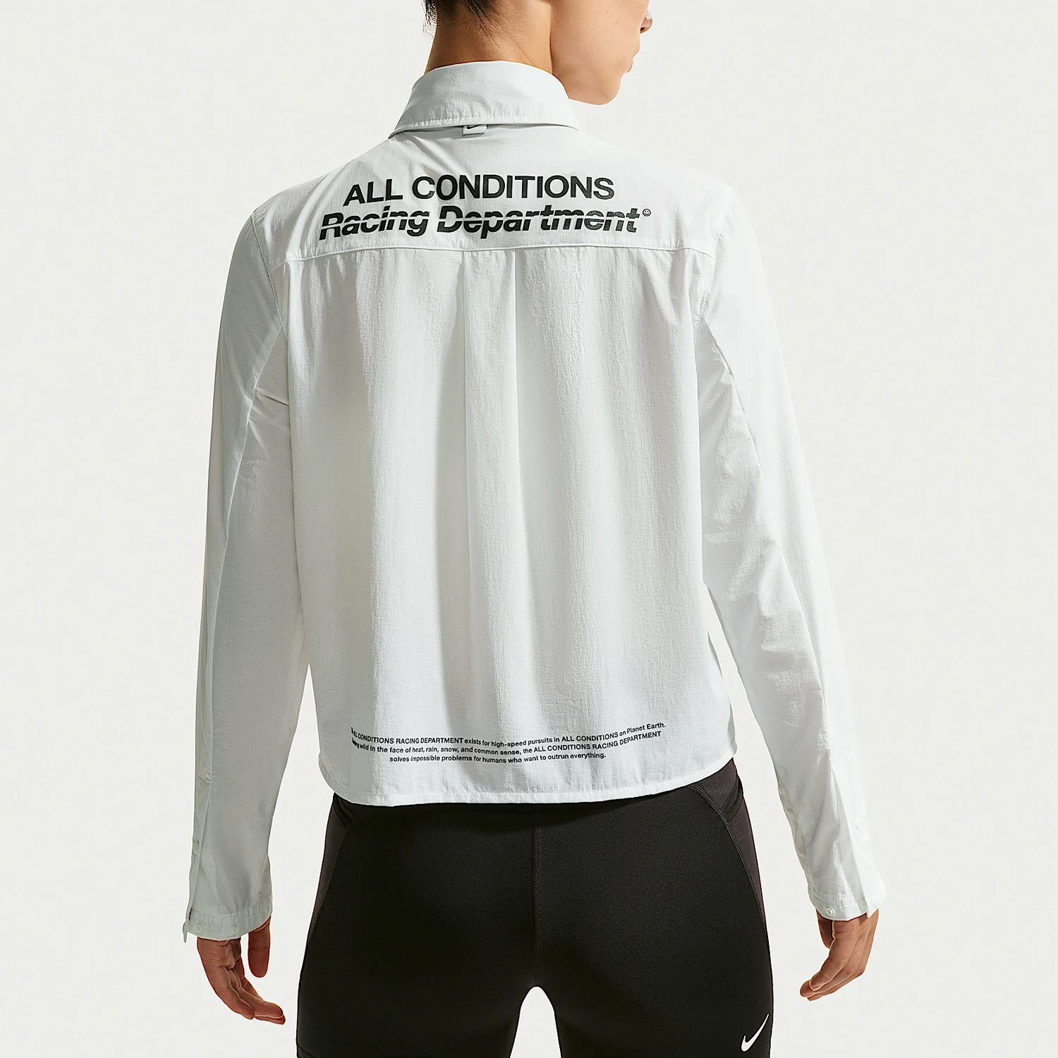 Nike genuine ACG series women's casual long sleeved skin friendly running jacket IU8153-100