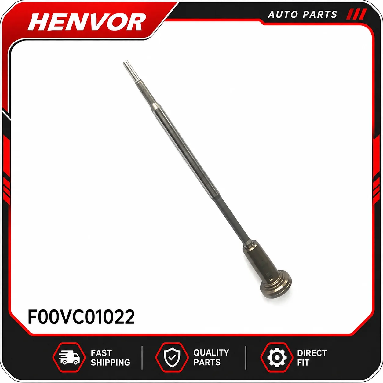 Common Rail Injector Control Valve F00VC01022 for Diesel Fuel Injection System Parts