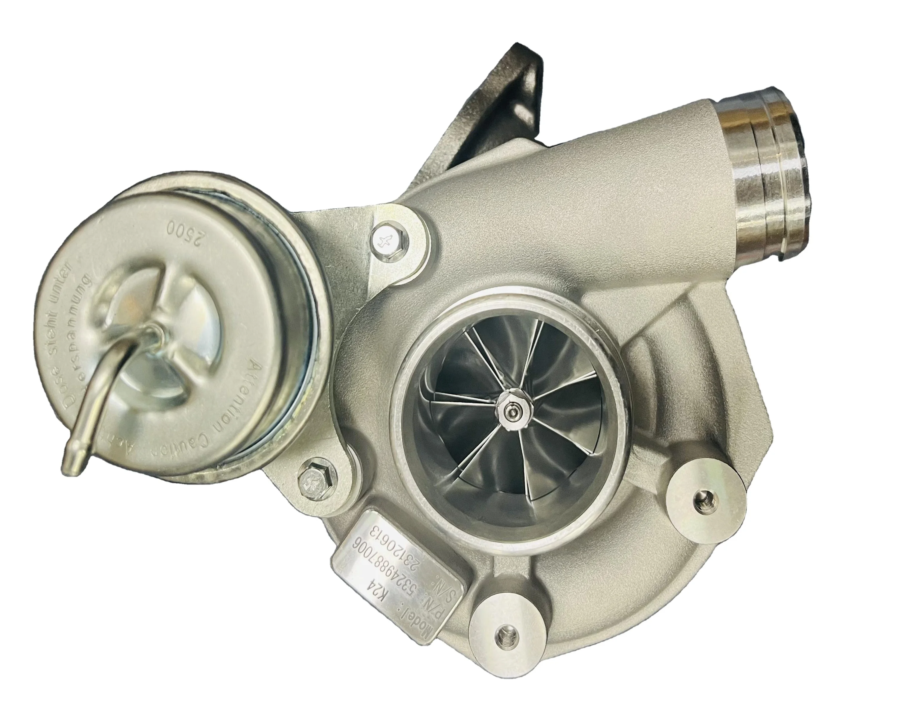 

K24 Turbo 5324 988 7006, 5324 970 7006, 996.123.983.71 For PORSCHE 996 GT2 M96/70 S Turbocharger