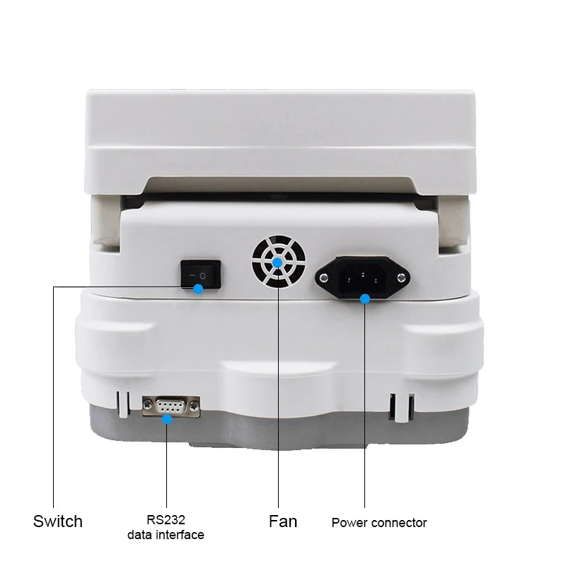 

TLF Touchscreen Analytical Equipment Moisture Meter Lab Balance