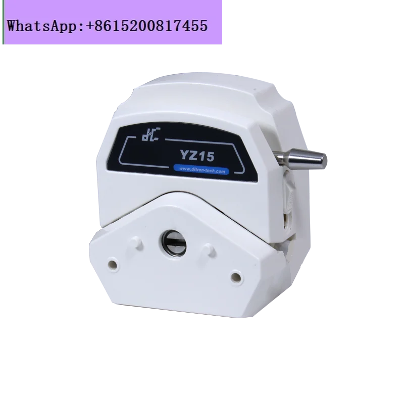 

Peristaltic pump head Stainless steel roller Corrosion resistance Long life