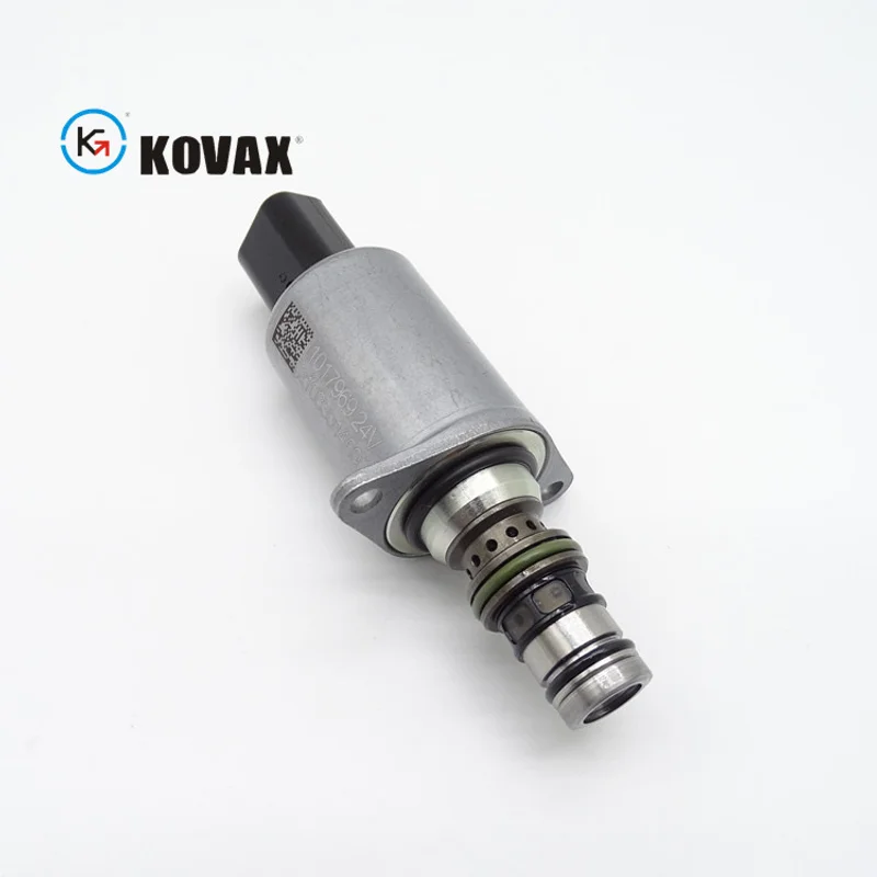 

excavator parts hydraulic pump SY335 1017969 24V excavator hydraulic pump proportional solenoid valve