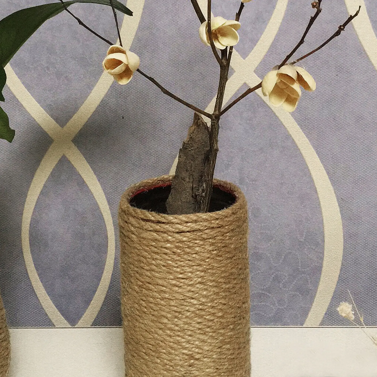 

Набор джутовой веревки: декоративный джутовый шпагат для вечеринок, рукоделия, упаковки, свадебных украшений, декора сада, аксессуар для упаковки, для скрапбукинга, для ваз