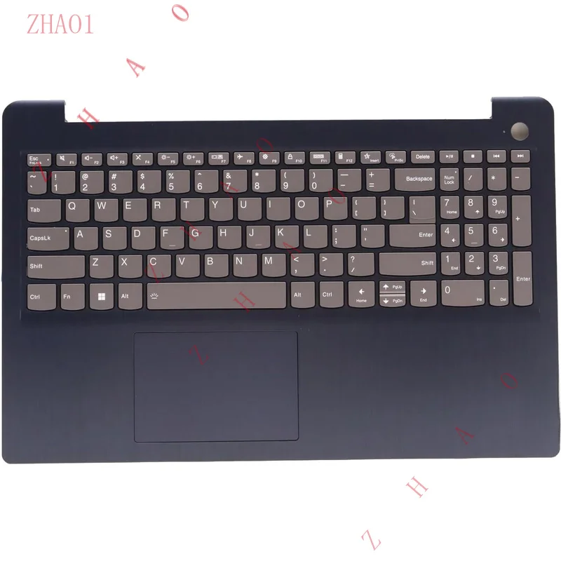 Z   For Lenovo ideapad 3-15ABA7 3 15IAU7 Palmrest Upper Keyboard Touchpad 5CB1H77885
