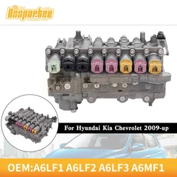 Cuerpo de válvula de transmisión Original con solenoide para Hyundai, Avante, KIA, Chevrolet, Sportage, A6LF1, A6LF2, A6LF3, A6MF1, A6MF2