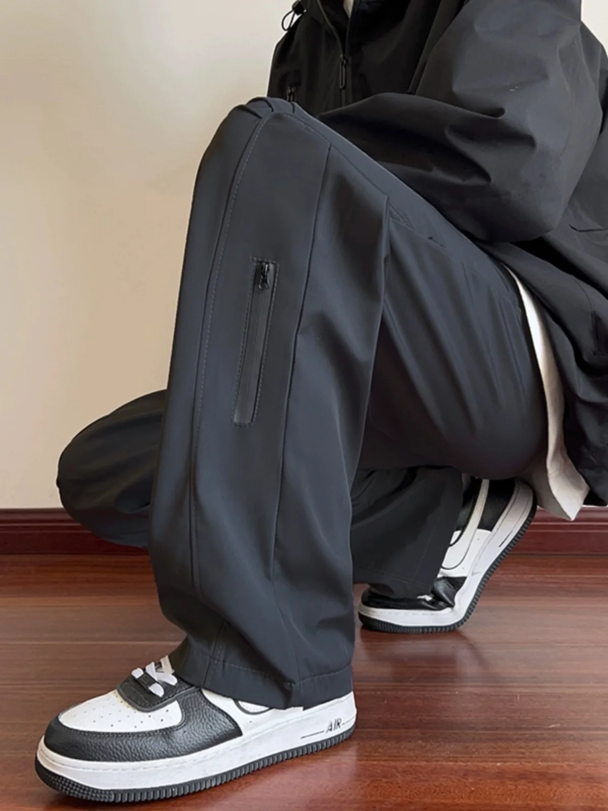 

Men's Outdoor Soft ell Work Trousers Windproof Waterproof Straight Leg Workwear Pants Spring Autumn New Sle American Casual