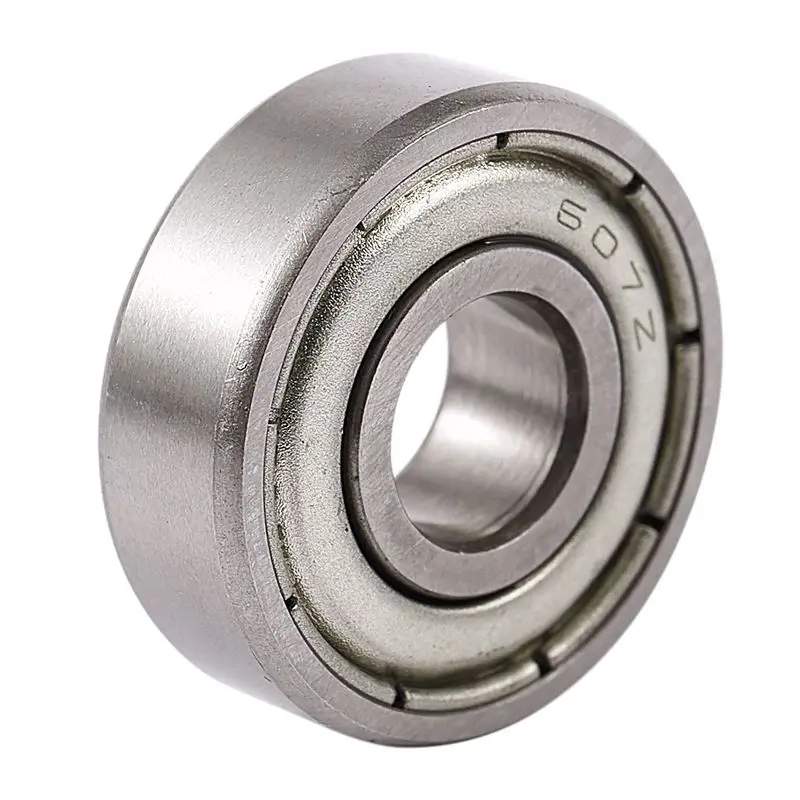 ABKJ-30 Pieces 607ZZ 19 X 7 X6mm Sealed One Row Deep Metal Ball Bearings