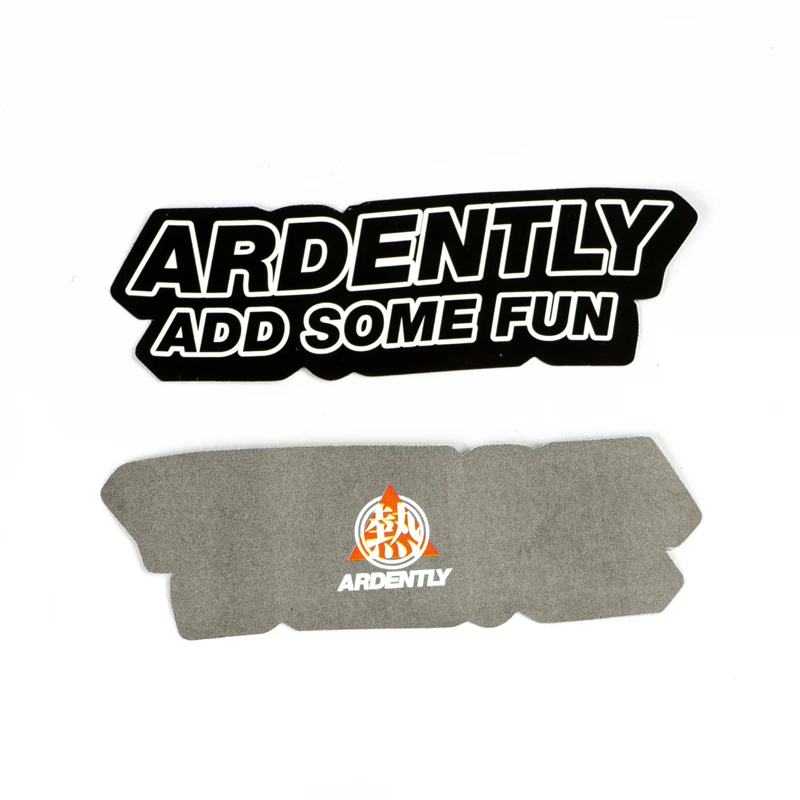 ARDENTLY Bike Stickers Waterproof Outdoor Sticker Scratch-Resistant Protect Fixed Gear Track Frame Decals MTB Raod Bicycle Parts