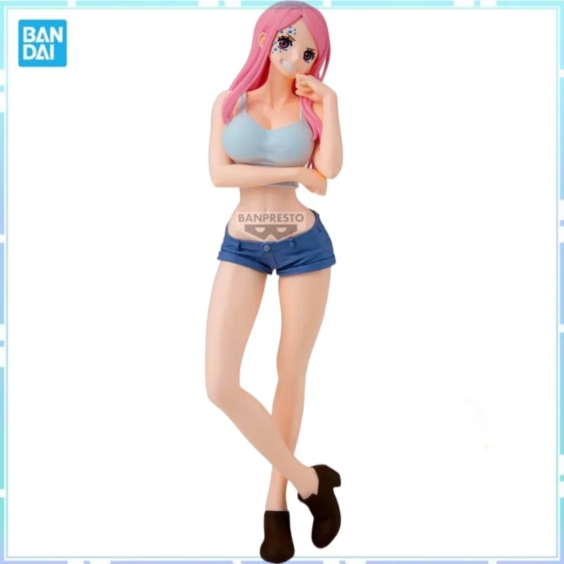 

Официальная коллекционная фигурка Bandai Banpresto One Piece GLITTER&GLAMOURS Jewelry Bonney из ПВХ, модель, игрушка, подарок