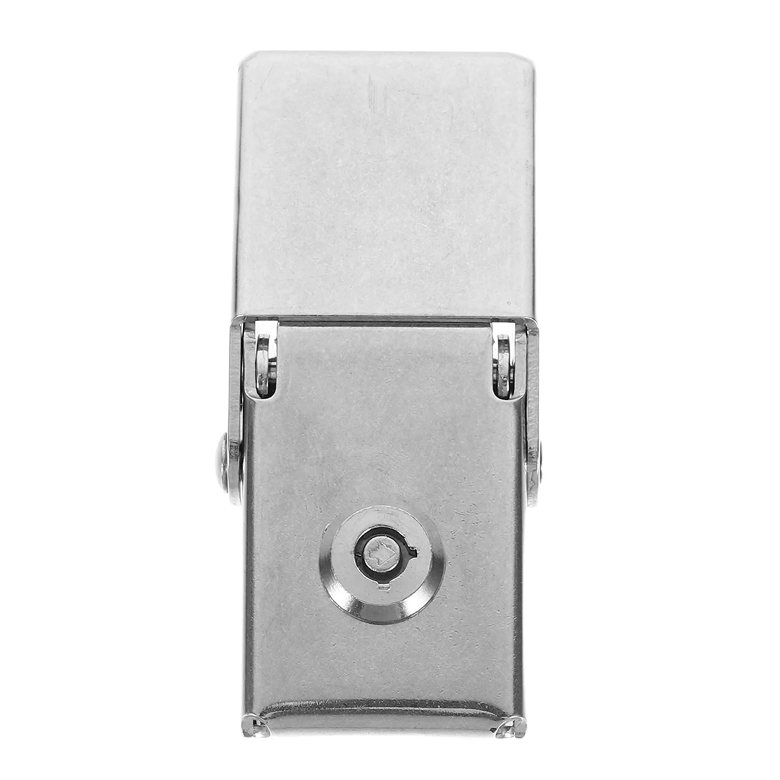

1 Set Motorcycle Side Box Lock Stainless Steel For Electric Scooter Side Boxes Latch Replacement Tool Box Key Lock Durable Trunk
