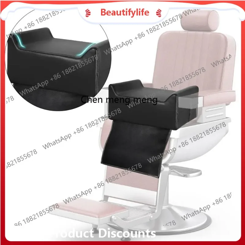 Hair Chair Beauty Barber Seat Cushion Hair Salon Thickened Elastic Pad H