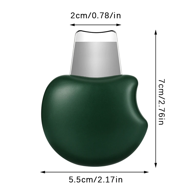 منظف بشرة الوجه - مقشر من الفولاذ المقاوم للصدأ ومزيل الرؤوس السوداء للتنظيف العميق والعناية بالمسام
