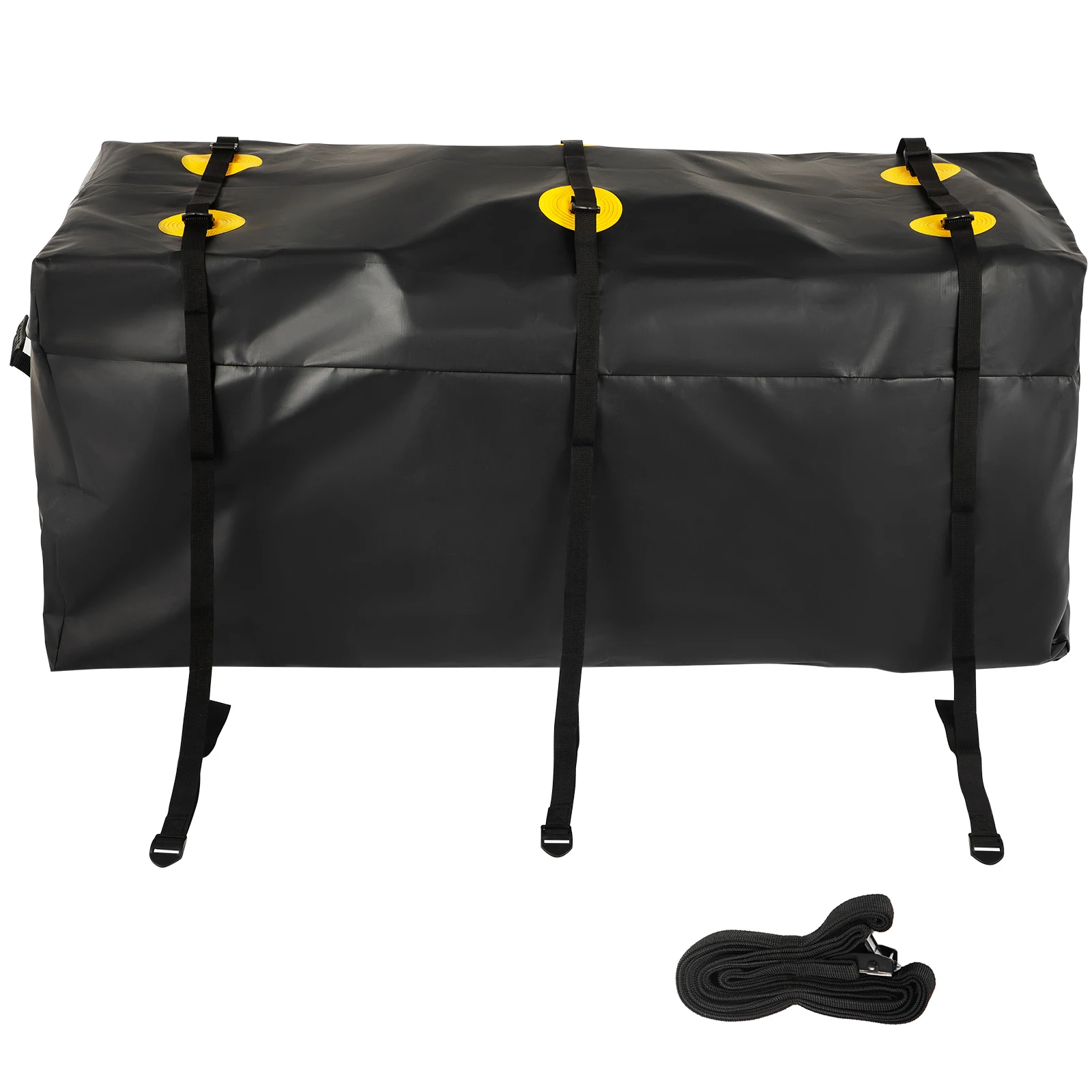 

Сумка-переноска SucceBuy, водонепроницаемая, 840D, ПВХ, 11/12/22 кубических футов, сверхмощная грузовая сумка для переноски сцепного устройства с полосками