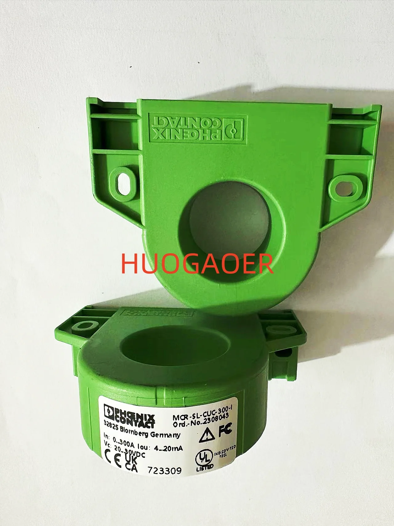 

Phoenix MCR-SL-CUC-300-I 2308043 Universal current transmitter for measuring AC, DC and distortion currents 300A