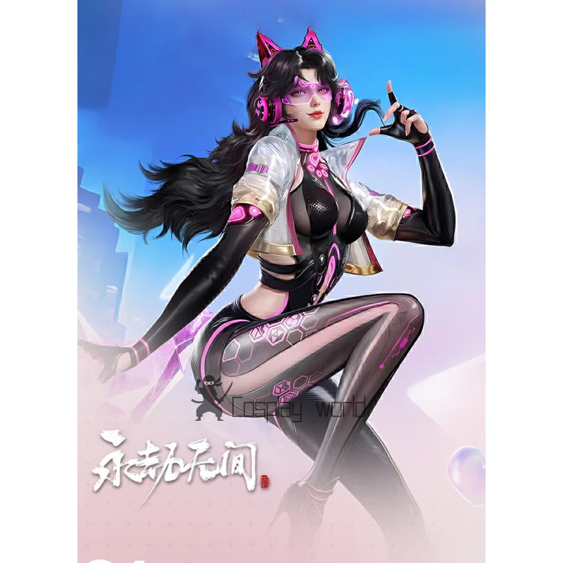 Тесса Нарка: Bladepoint Косплей Костюм Униформа Карнавальная Вечеринка Хэллоуин Рождество Игры Ролевая Одежда Одежда для Женщин