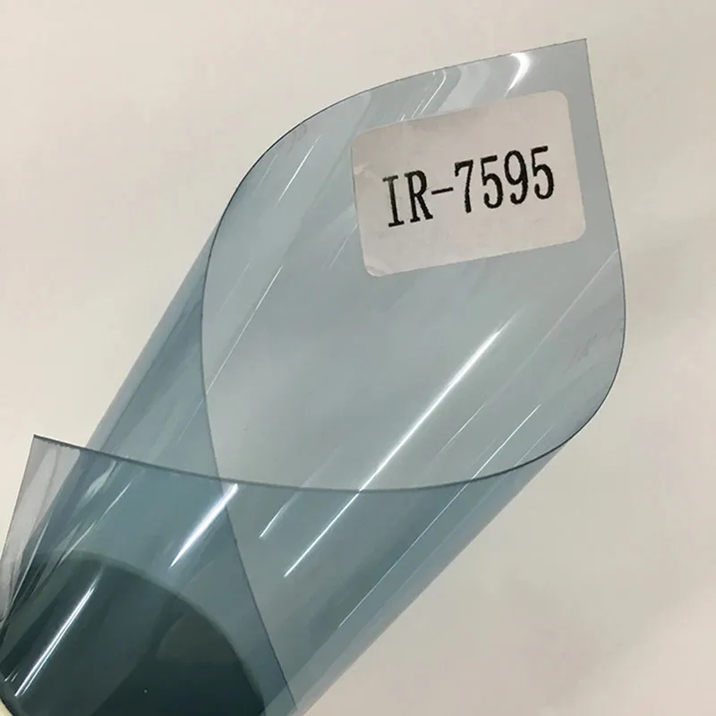 

50cmX152cm Nano Ceramic Film Anti-glare IR100% UV99% High Insulation High Quality Protection Car Window Tint Foil Sticker