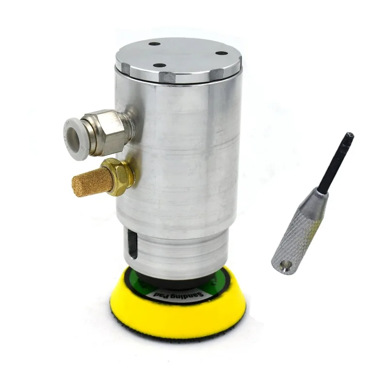 Automatic Manipulator Low Noise 2 Inch 3 Inch 2500 Rpm Air Polisher Industrial Robot Sander