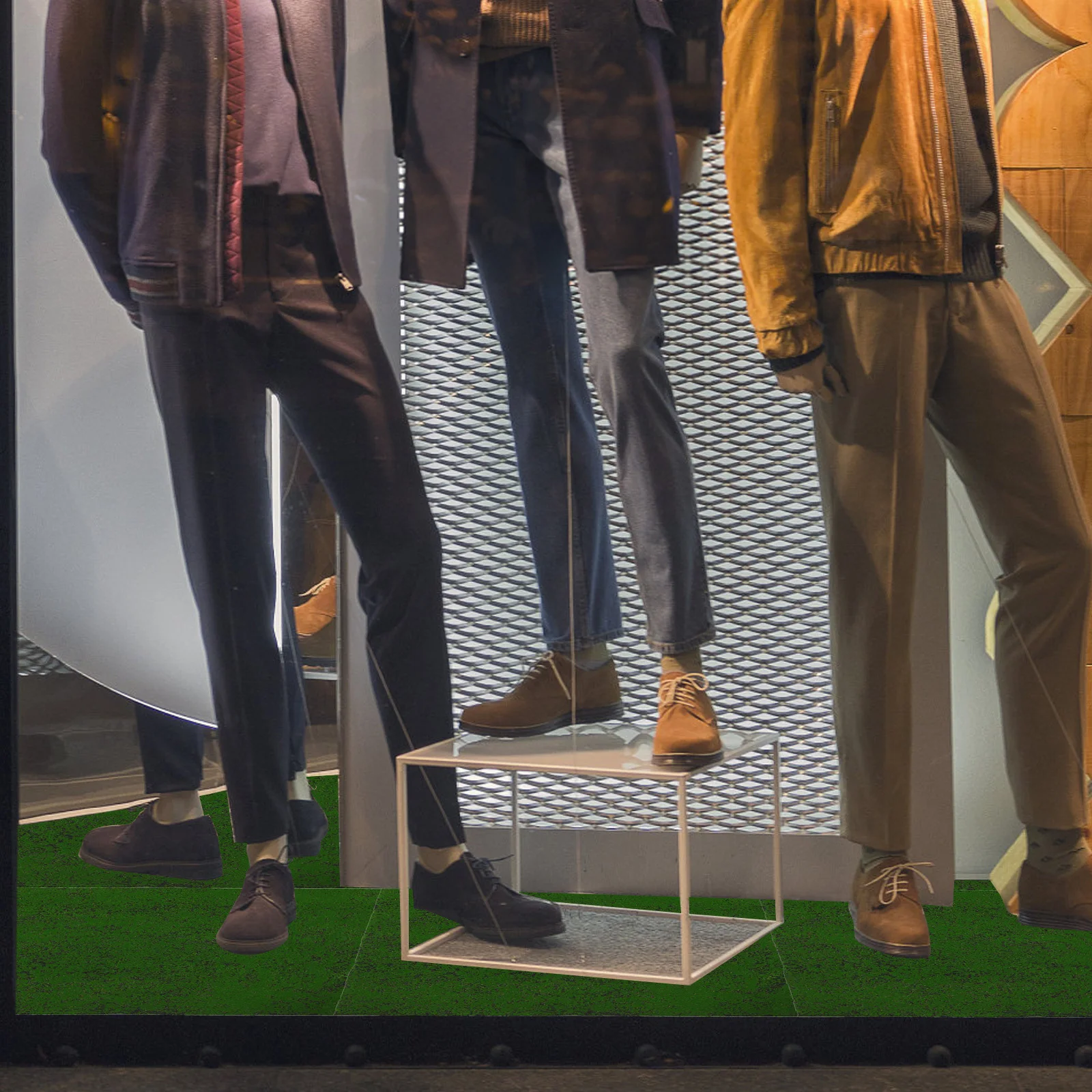 

Artificial Moss Grass Simulation Lifelike Green Plants For Indoor Outdoor Decor Garden Lawn Office Wedding Home Patio