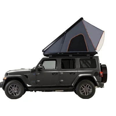 Tente de Toit 4 saison 2021 4x4 Hard Shell Car Roof Top  Automatic Setup Camping Truck Rooftop  for SUV