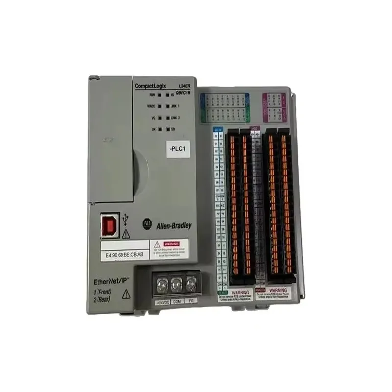 

1756-A10 PLC Output Module Protection Function New and Used Condition Available