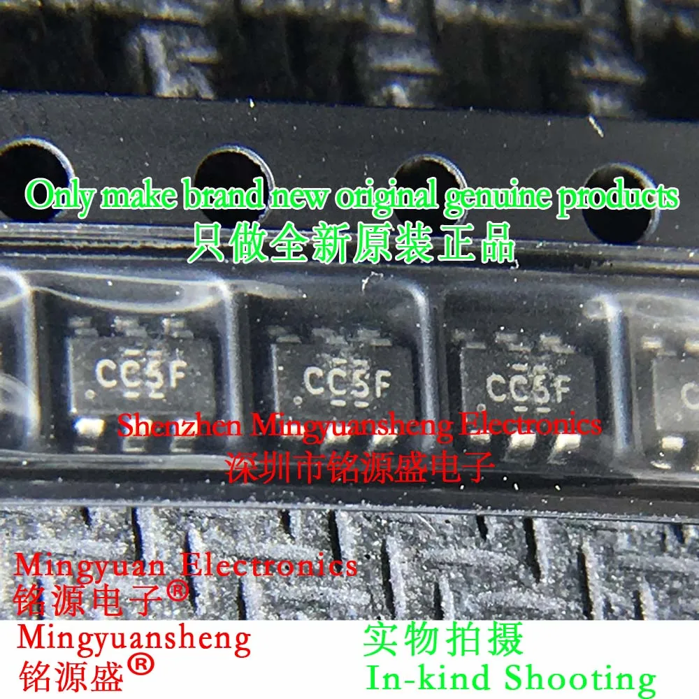 

Mingyuan Sheng Brand New Original Genuine Sn74Lvc1G3157Dbvr Sn74Lvc1G3157Dbvt Sn74Lvc1G3157Dbv Sn74Lvc1G3157 Silkscreen Printing Code Cc55 Cc5 Package Sot23-6 Ic Analog Switch Chip 1-100Pcs