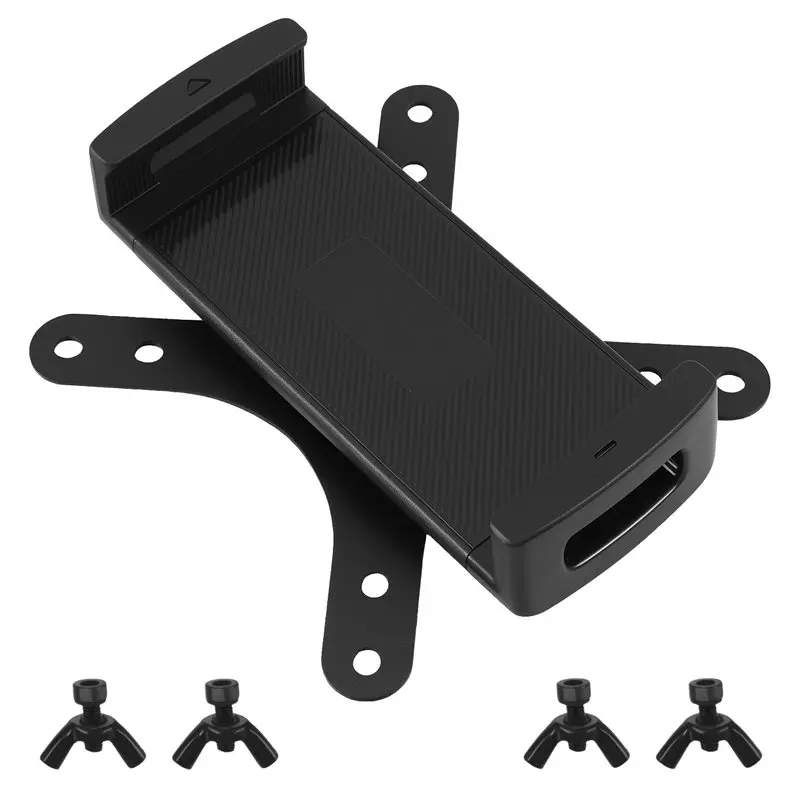 AT82-Universal Portable VESA Clip VESA Flat Clamp Stand For 7-15In Tablets For Ipad,4-7In Folding Screen/Straight Panel Phone