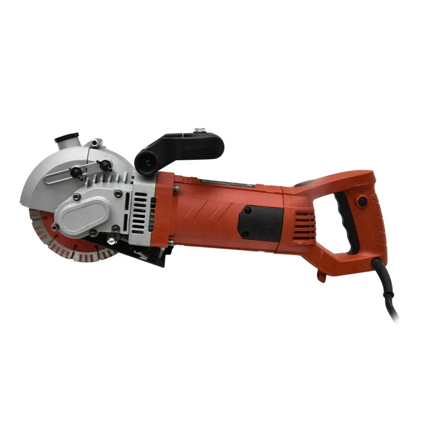 KCJ-001 Electric Wall Chaser Handheld Laser Slotting Machine Brick Wall Cutting Machine Concrete Groove Slotting Machine 220V