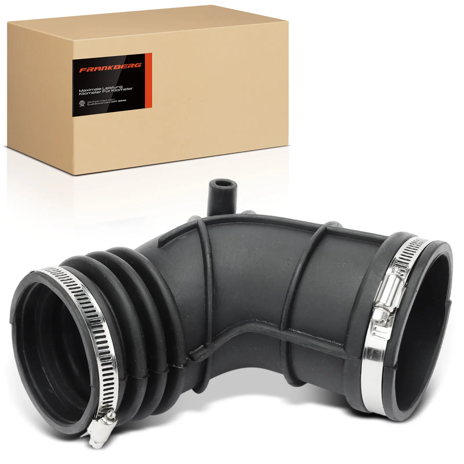 Frankberg 1x Inlaatslang Luchtfilter voor BMW 3 Serie Cabriolet Coupe Touring E36 E46 1998-2007 13541705209 1435627 13541435627