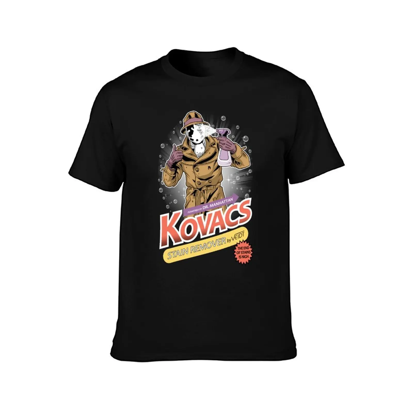 Kovacs Stain Remover T-Shirt UV Sun Protection Tee Shirt