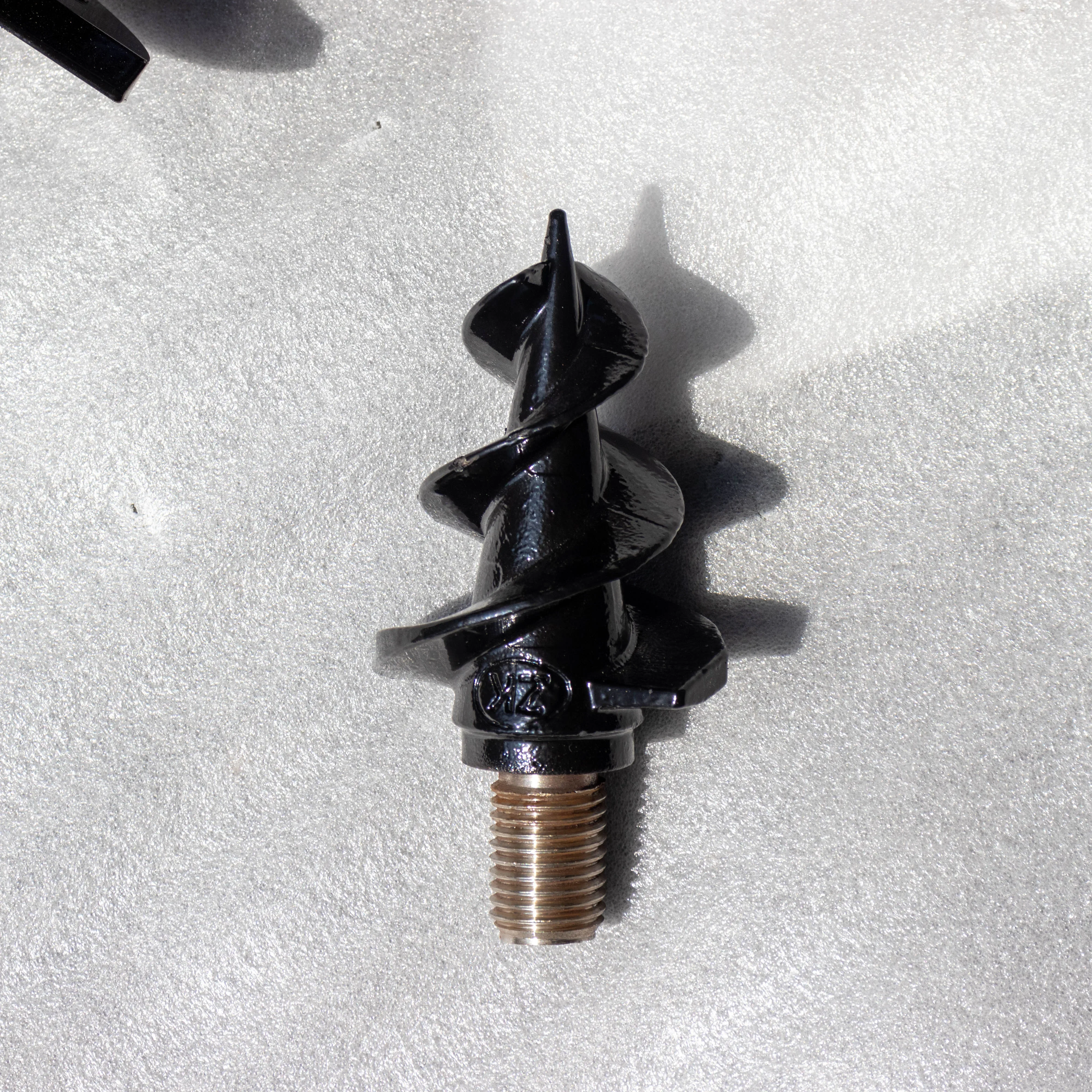 HIGHTOP Auger Overseas in Store  Mini Excavator Attachment 100mm 200mm 300mm 400mm for 1-2 Ton Excavators