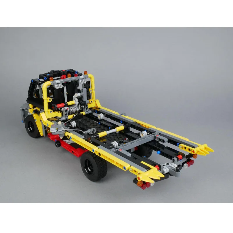 

MOC-57007 New Urban Traffic Rescue Tow Truck Building Block Model 701 Parts Boys Children's Birthday Christmas Toy Gift