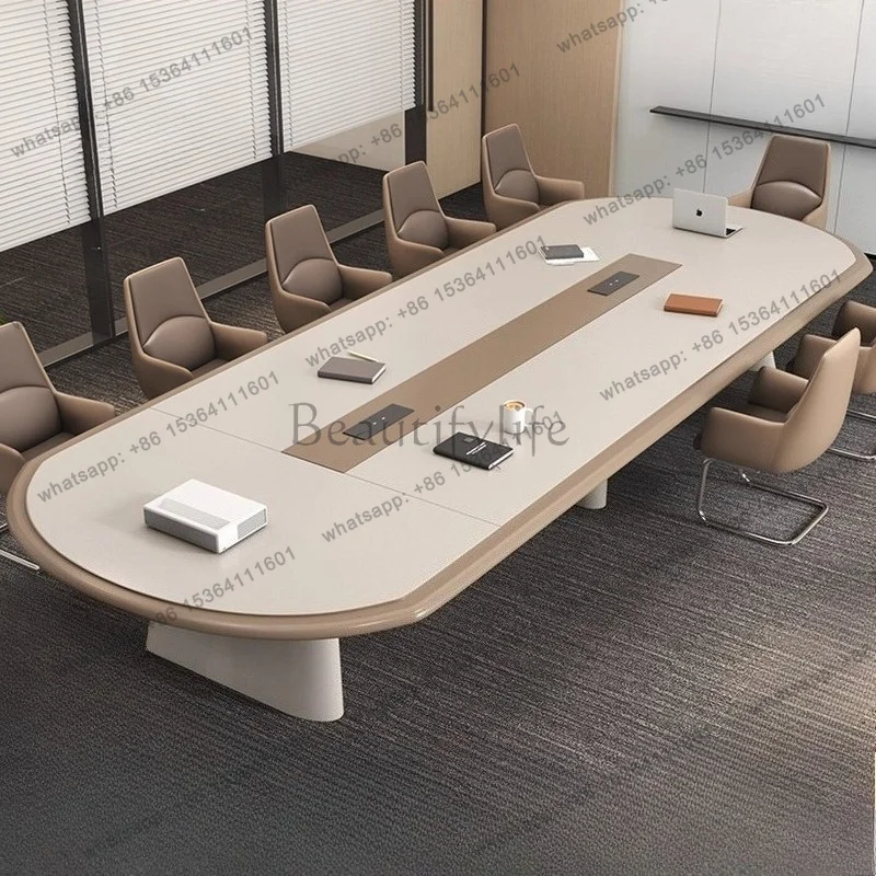 LX  Luxury paint conference desk luxury meeting table Negotiation Training tables Office Furnitu