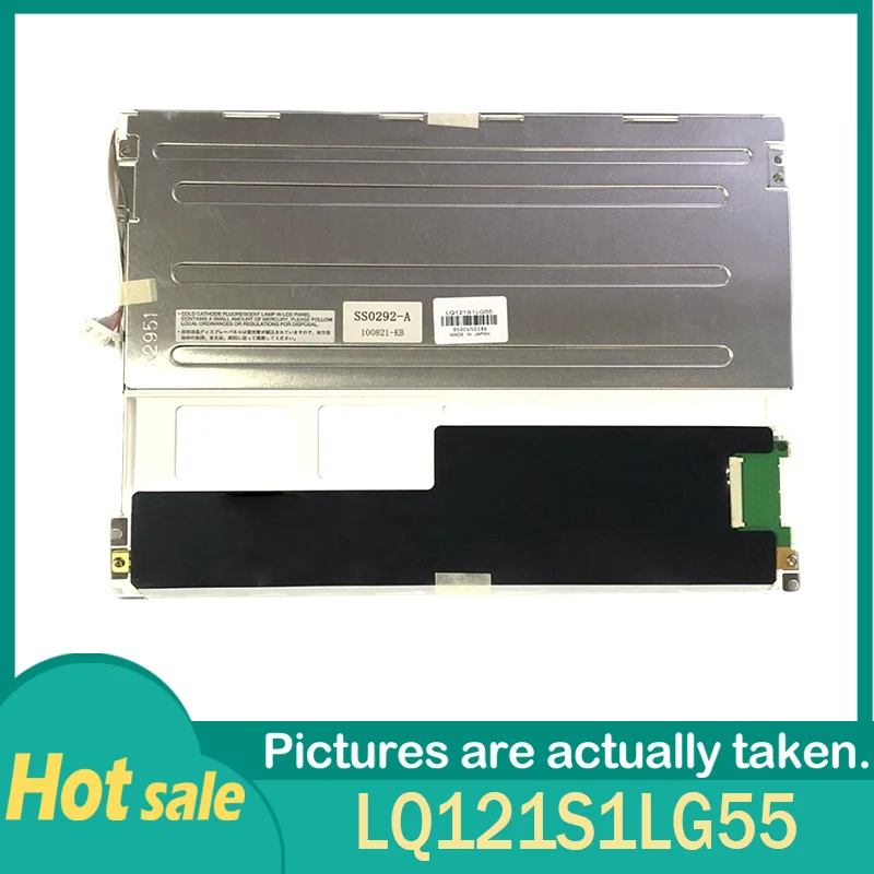 

100% Original LQ121S1LG55 12.1inch Lcd Panel