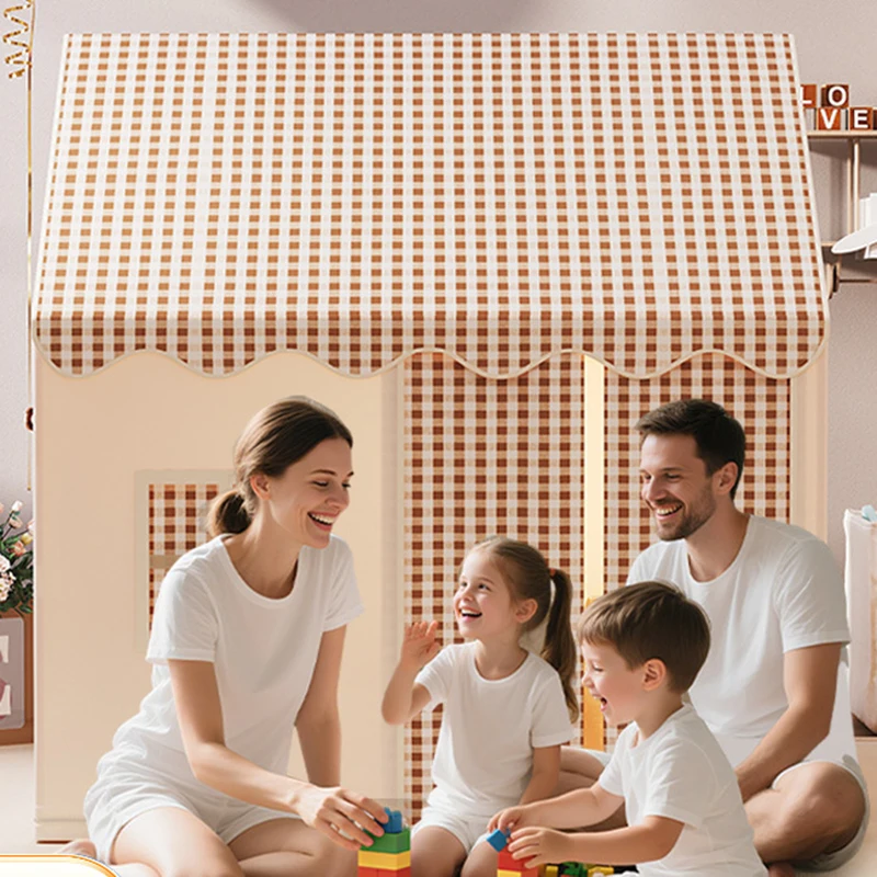 Kids Tent Indoor Game Room Playhouse for Toddlers Outdoor Children's Toy House Boys Girls Birthday Gifts