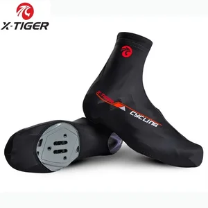 X-tiger professional mtb cycling shoe fast drying cover 100% lycra of men sports tennis bike cycling overshoes shoe copper Main Main Sales Bike Bike MTB - №7