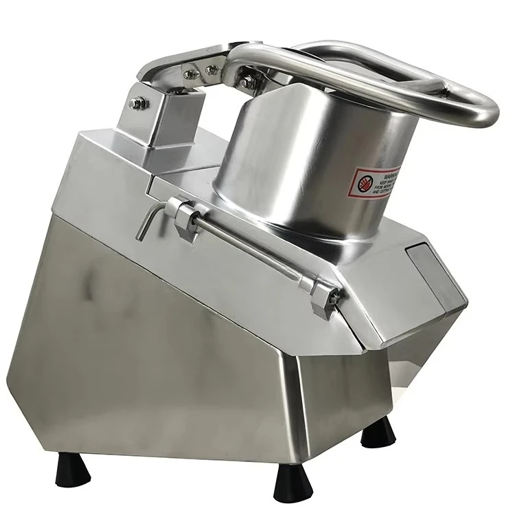 Multi-functional 4 in 1 Electric Vegetable Cutter Slicer Cabbage Shredder Onion Slicer Machine for Restaurant Use