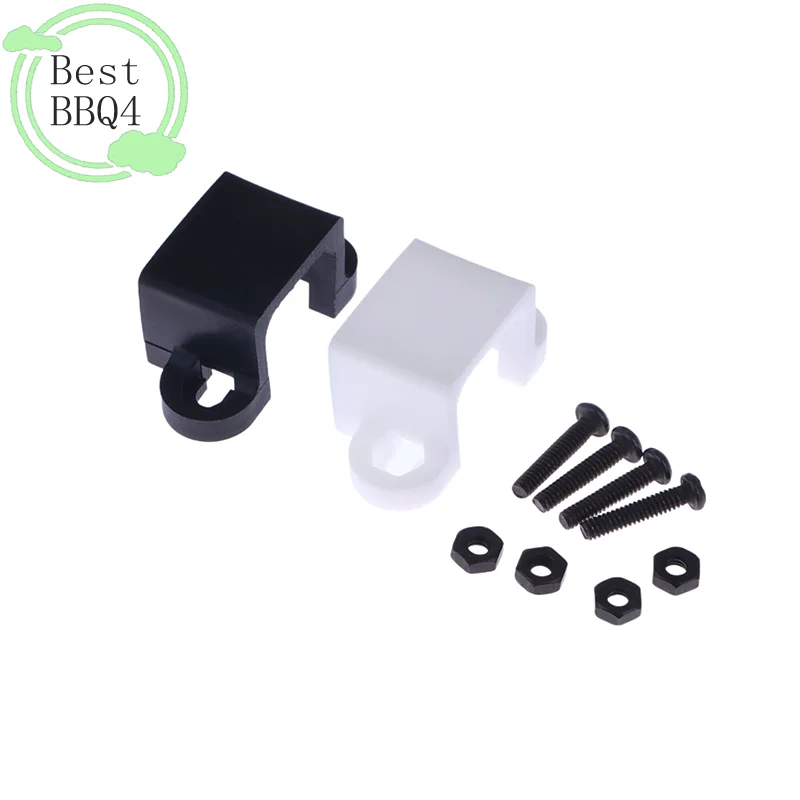 BBQ4 5pcs Mini N20 Micro Motor Mount Kit DC Gear Motors Mounting Bracket  For N20 Series Motor Toy Accessory