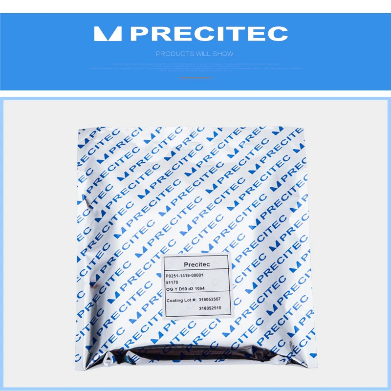 Imagem -02 - Precitec Original Laser Proteção Windows Lens para Fiber Laser Procuttor Lightcutter Êmbolo D37x7 P059558601