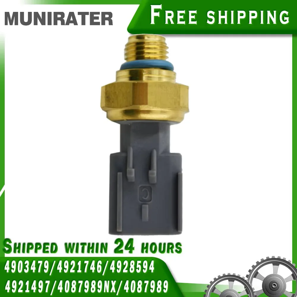 

New Pressure Sensor EGR For Cummins ISX ISM ISC ISB Exhaust Gas 4921497