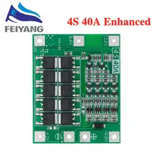 3S 40A Lithium Battery Charger PCB BMS Protection #4