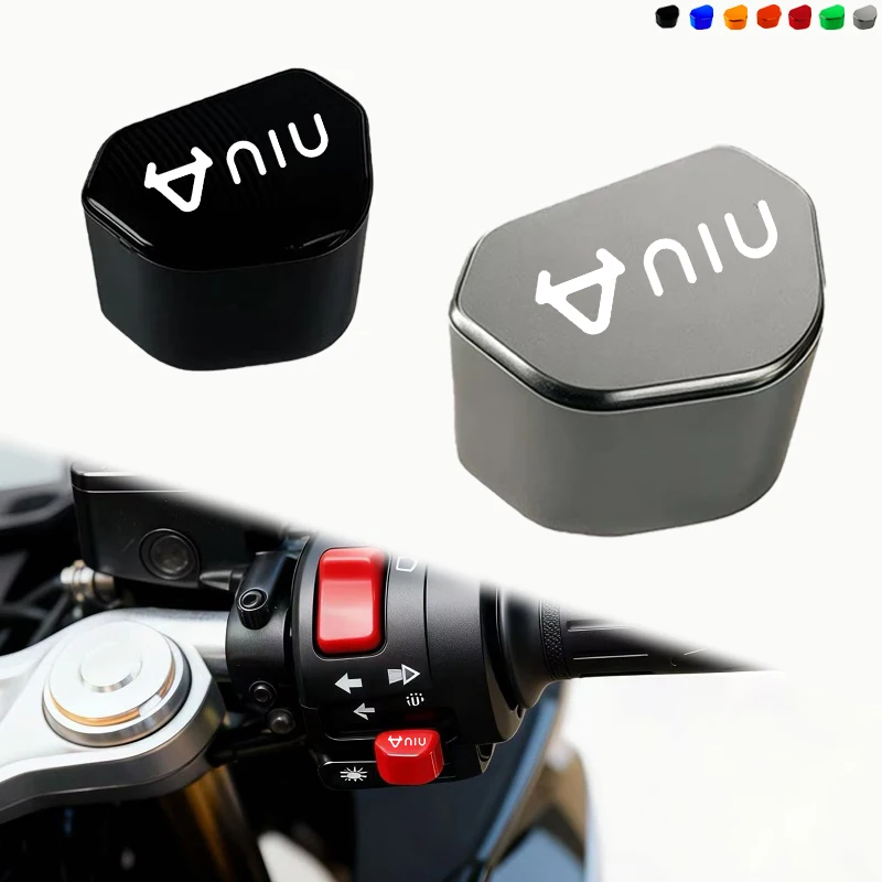 

For NIU N1 N1S M1 U1 M+ NG US U+ UQI U+B Kqi2 Kqi3 Pro Nqi B14 Mototcycle Turn Signal Switch Key Cap Accessories