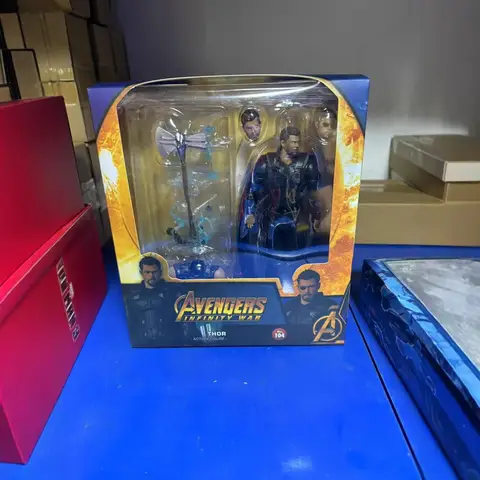 15CM Boxed Mafex 104 Thor 4 Action Figure Model Toys Doll Gift