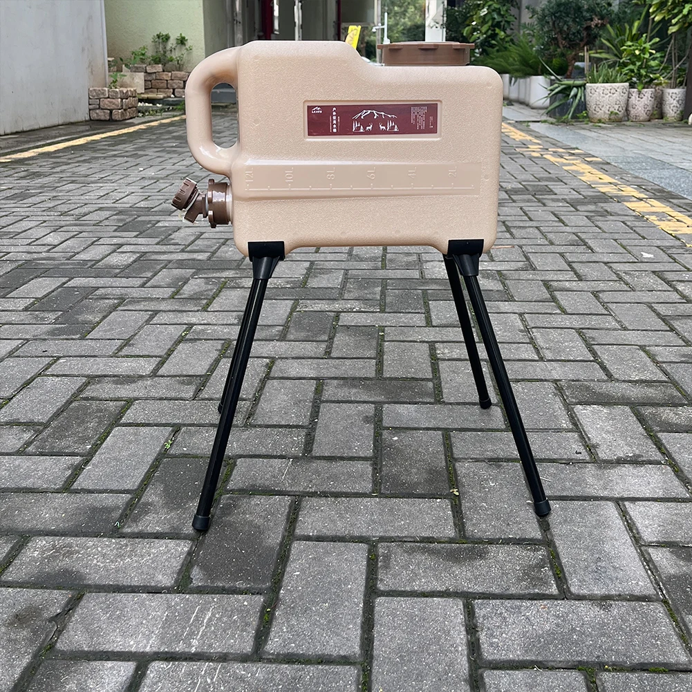 

Складная подставка для термобокса с высокой несущей способностью, съемный кронштейн для крепления к багажу, держатель для ведра с водой для кемпинга и походов