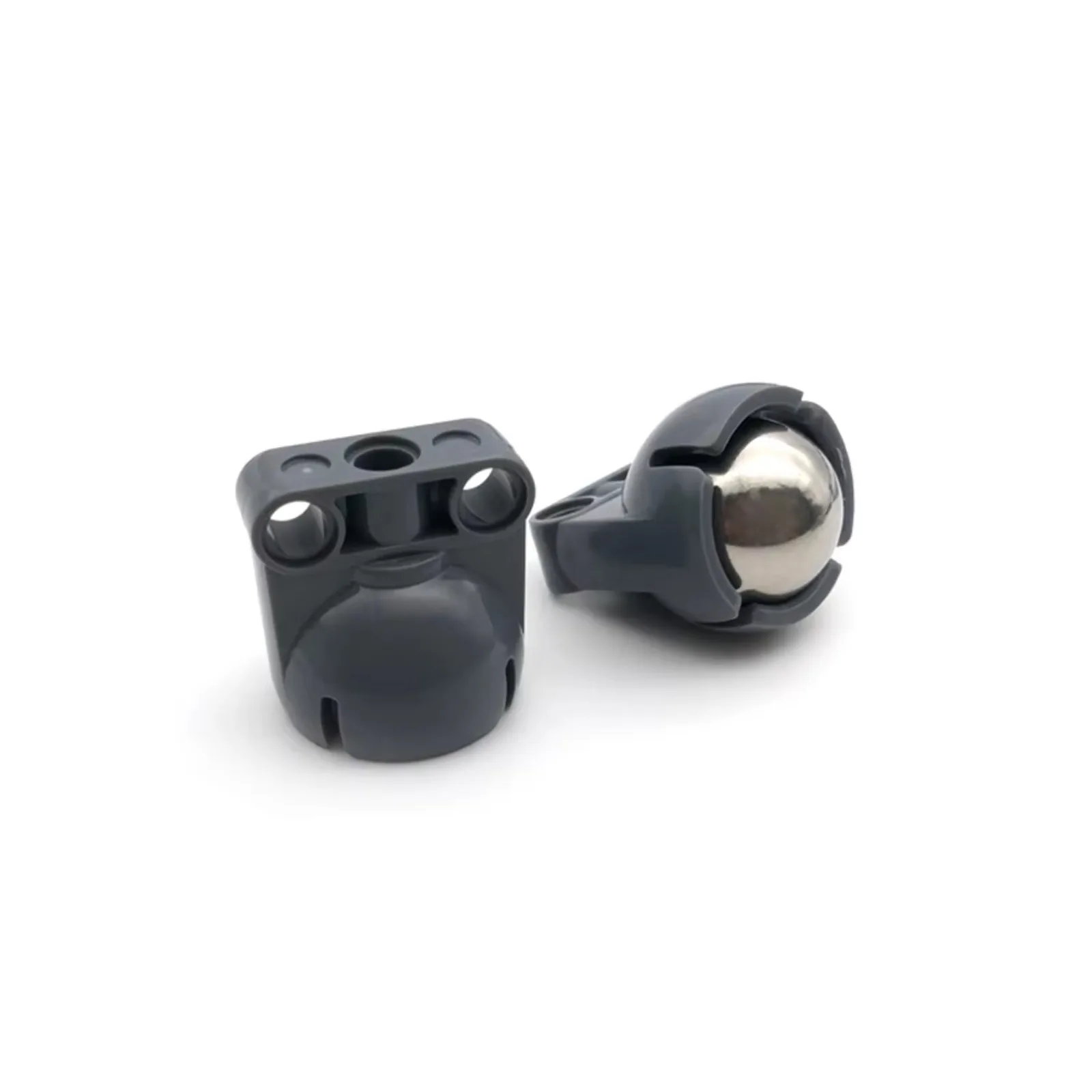 ล้อลูกกลิ้งสแตนเลส 6 ชิ้น ใช้ได้กับ EV3 92911 bb607 6023956 ชิ้นส่วนหุ่นยนต์ MOC